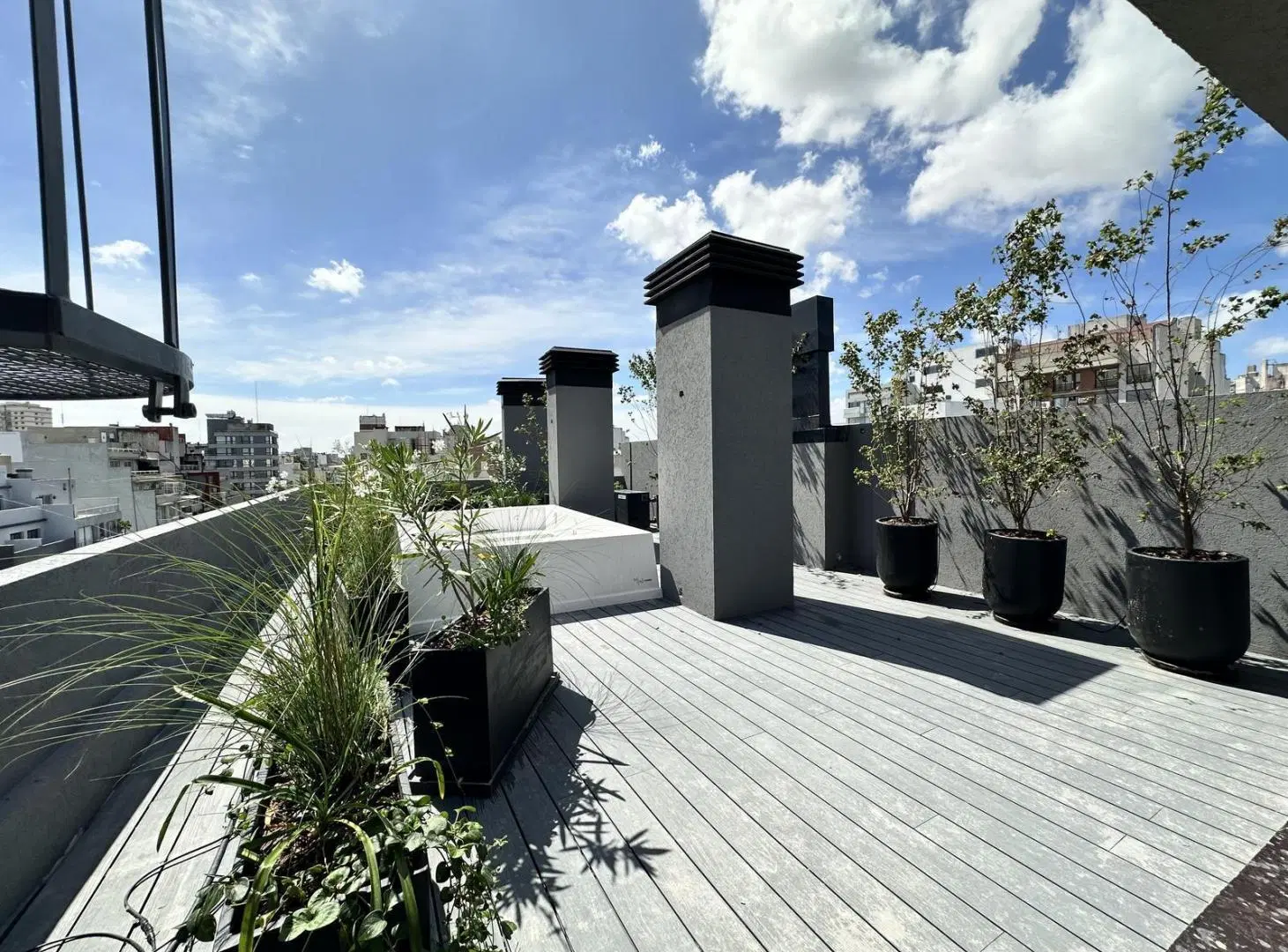 Venta departamento monoambiente con balcon en Palermo 4