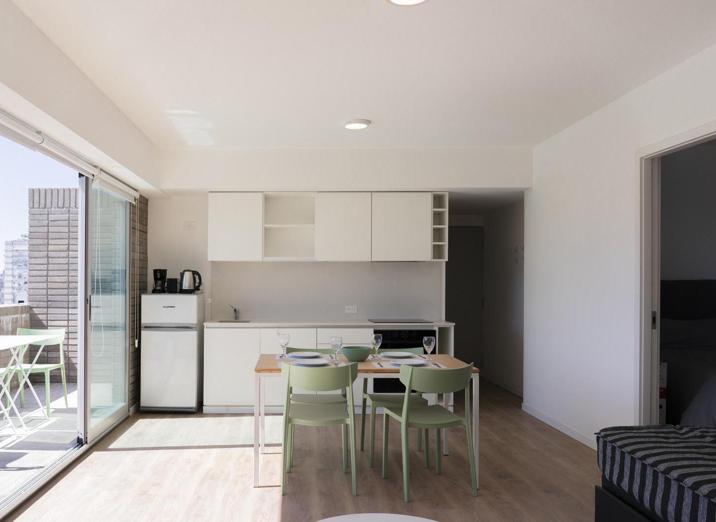 Foto de VENTA DEPARTAMENTO 2 AMBIENTES BELGRANO A ESTRENAR CON BALCON, imagen 5