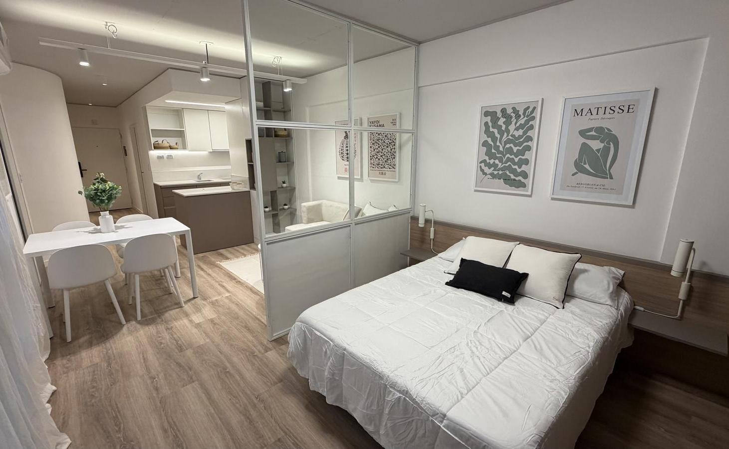 Foto de Venta Departamento Monombiente en construccion en Belgrano, imagen 3