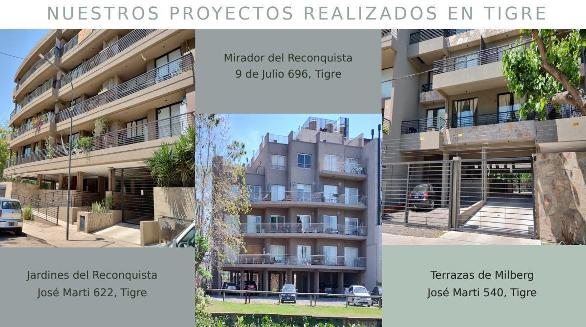 Departamento 4 Amb en Venta de Pozo en Tigre Centro - Excelente Financiacion 1