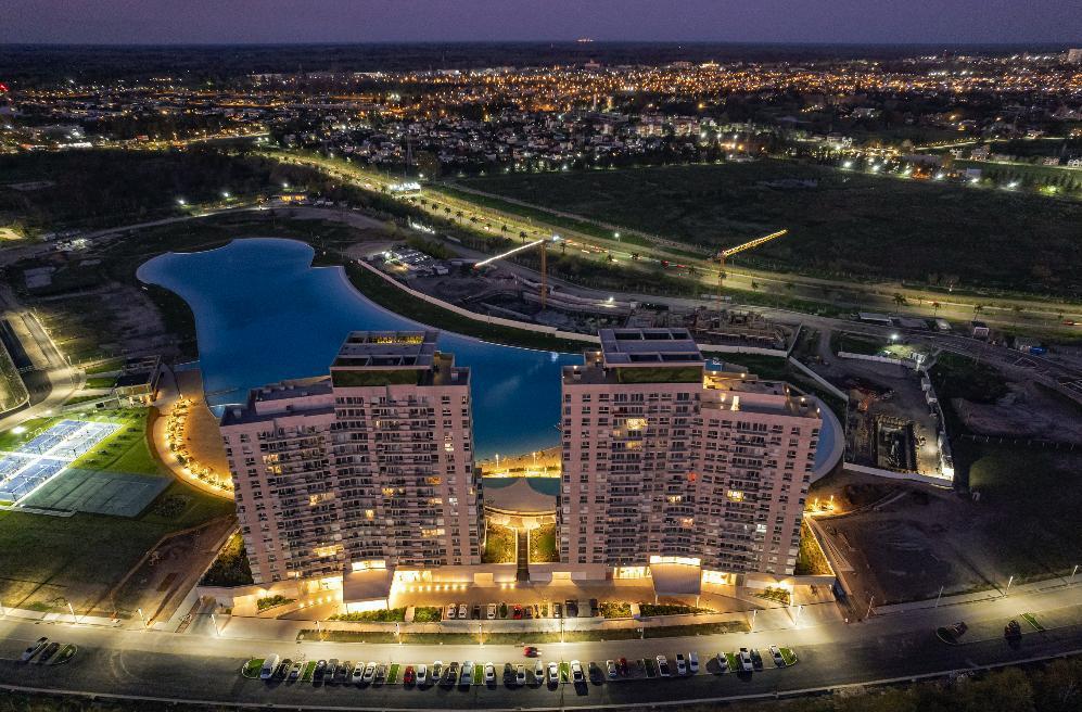 Venta Departamento 3 amb al lago en Remeros Beach Sky 2
