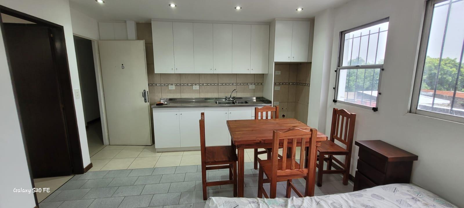 Alquiler departamento monoambiente semi amoblado en San Fernando