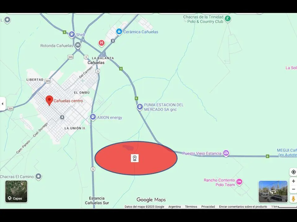 Venta Campo de 900ha en Cañuelas - IDEAL DESARROLLO INMOBILIARIO 3