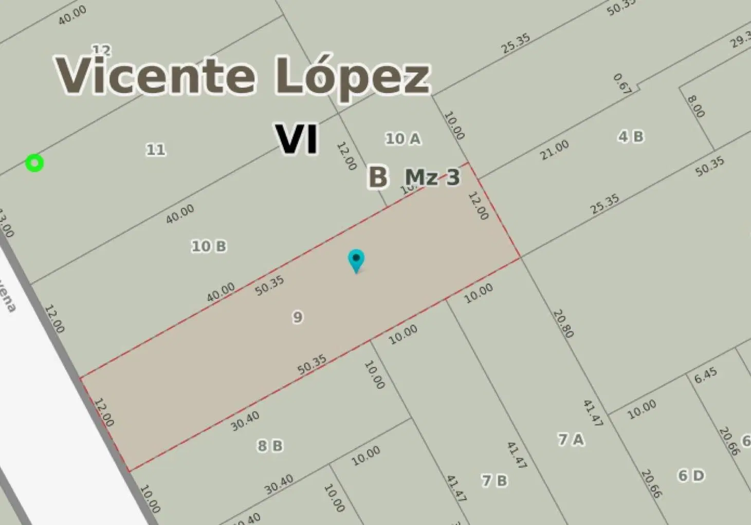 Gran lote en Olivos - Vicente López 4