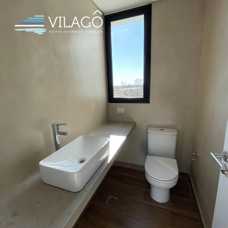 Depto Venta VILAGO 3 AMB en PB C/JARDIN/COCHERA/BAULERA- PUERTO ESCONDIDO - NORDELTA 5