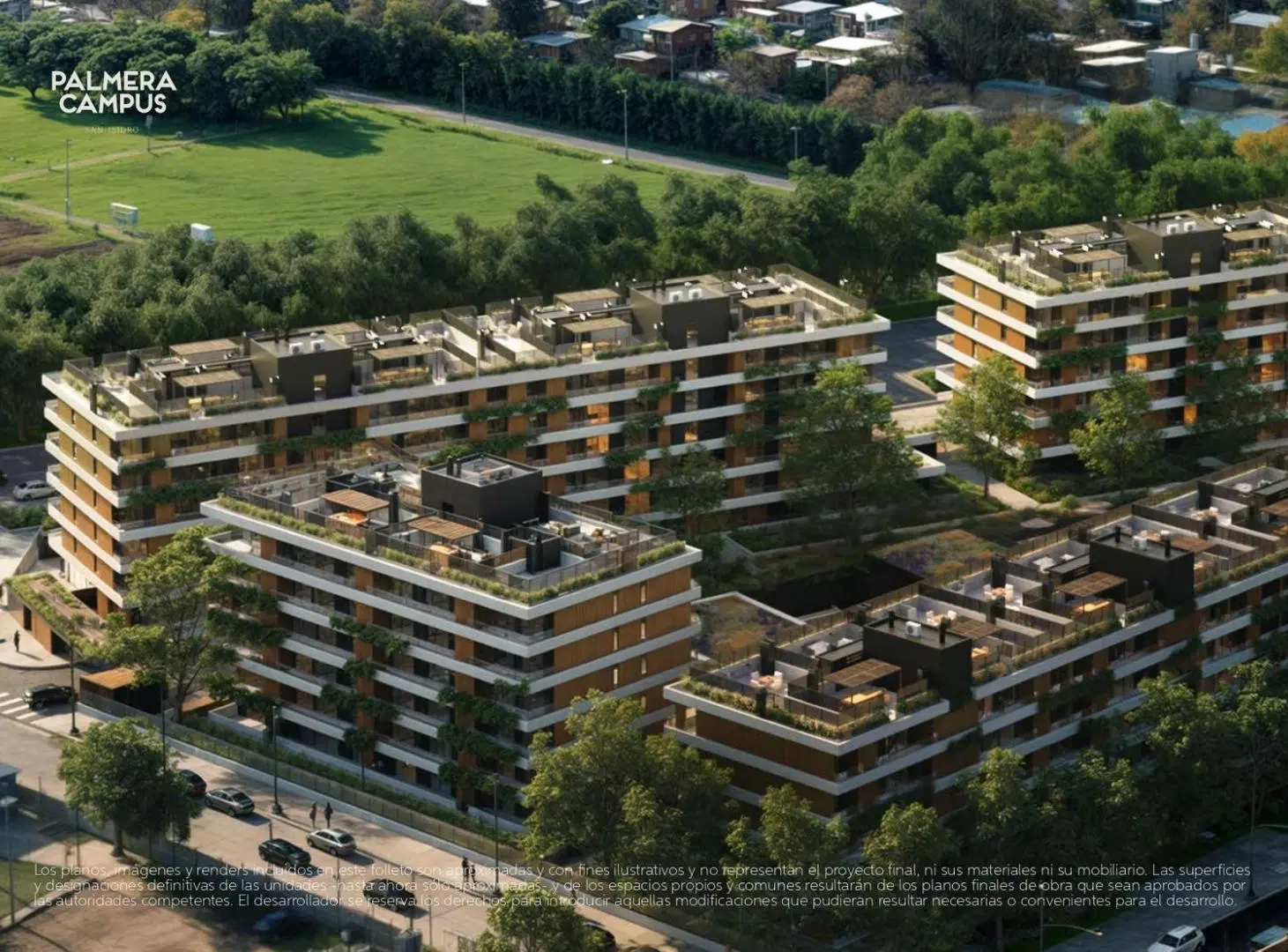 Venta de pozo Edificio Palmera Campus San Isidro 3