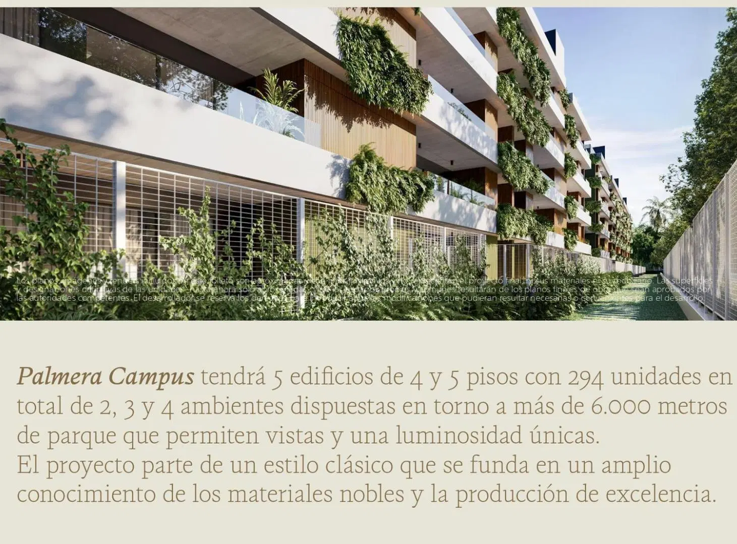 Venta de pozo Edificio Palmera Campus San Isidro 5