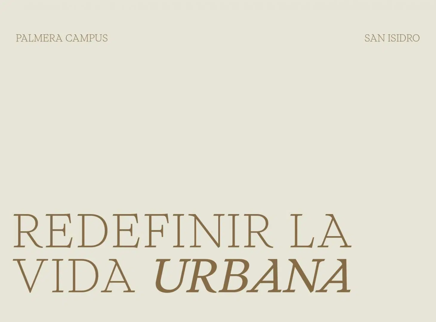 Venta de pozo Edificio Palmera Campus San Isidro 4
