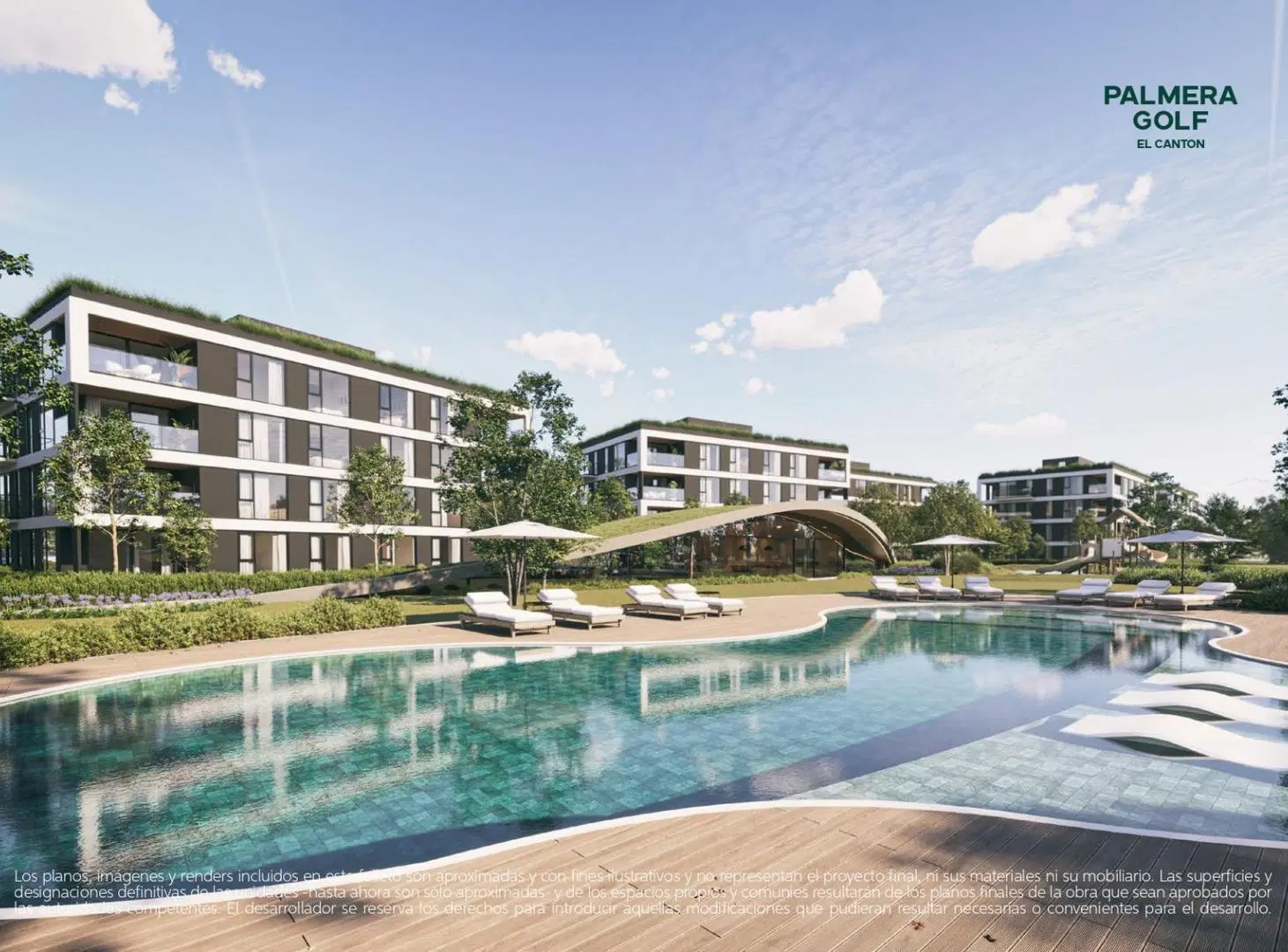 Venta de pozo: Palmera Golf El Canton ESCOBAR 8