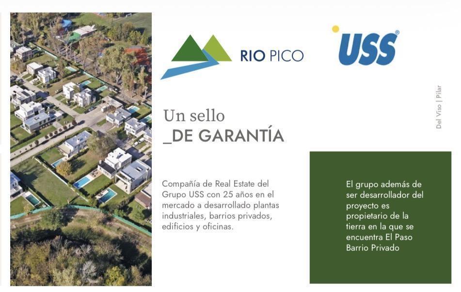 Foto de Gran lote en barrio privado El Paso - Del Viso, imagen 2