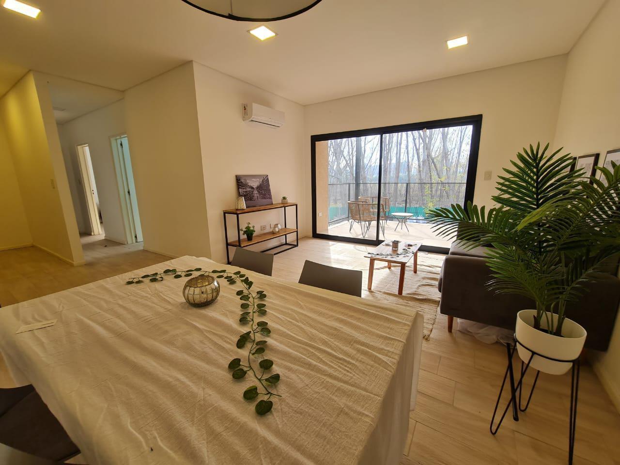 Foto de Alquiler Departamento de 3 ambientes c/cochera y amenities en complejo, imagen 1