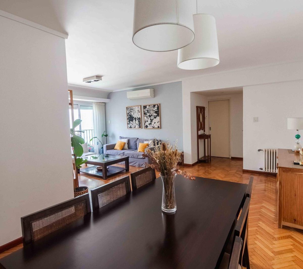 3 Dorm. en Venta en Belgrano. Cochera Movil, Excelente Estado, Super Luminoso 2