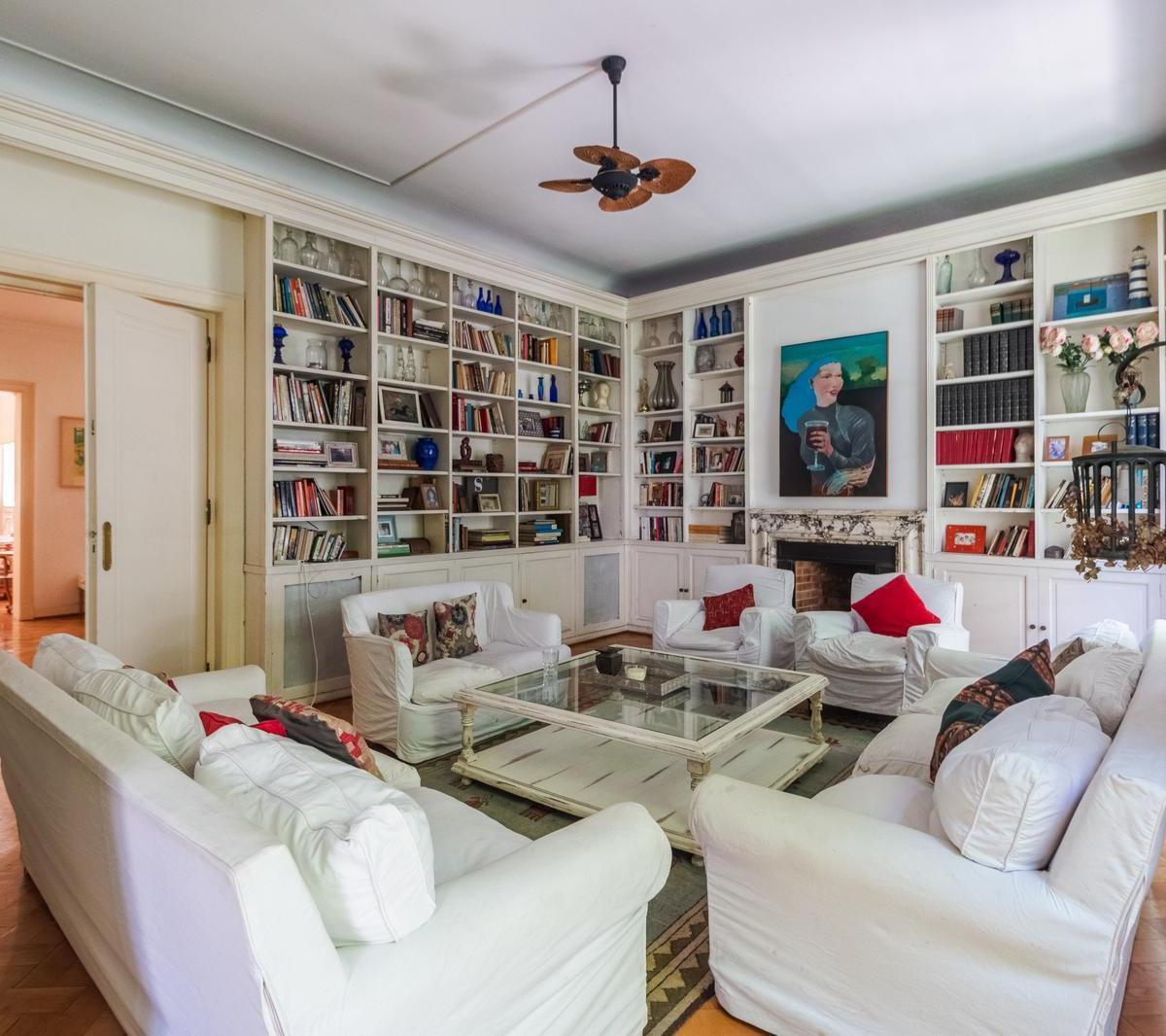 5 Dorm. en Venta en Recoleta. Excepcional Piso con Una Terraza Propia 3