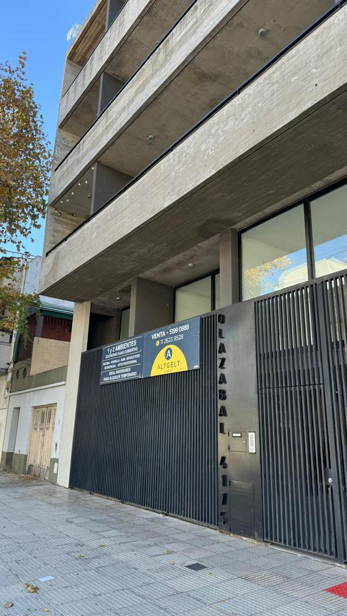 1 dormitorio súper luminoso en Villa Urquiza