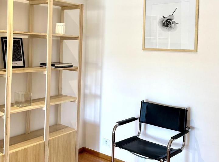 2 ambientes en alquiler en Belgrano. Torre Loreto Plaza. Con cochera. Amoblado y equipado 4