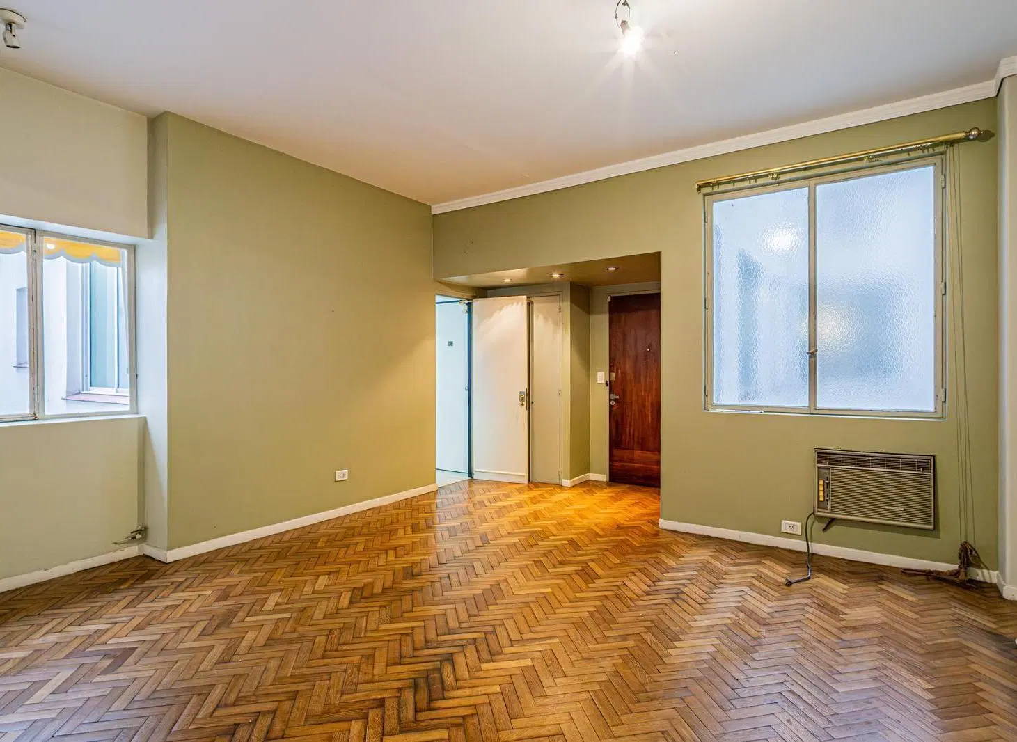 Semipiso en venta de 5 ambientes con cochera. Bajas expensas – Recoleta 2