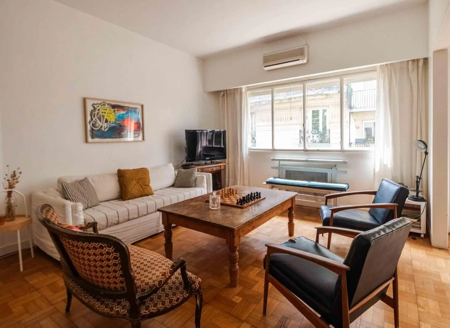 Venta. Departamento. 4 ambientes. Vista abierta y gran luminosidad. Recoleta 1