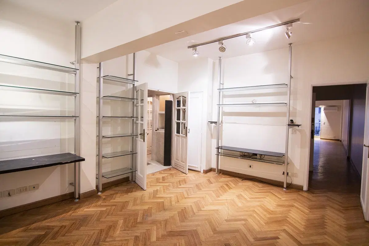 Venta piso 7. Vista panorámica a Libertador, Callao y Parque Thays. Palier privado. Recoleta 3