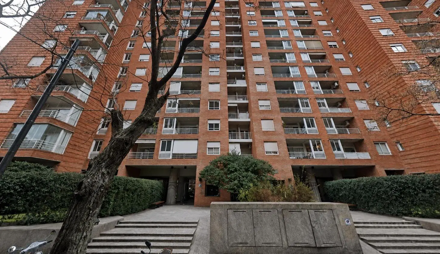 Alquiler departamento 1 dormitorio en Jardines de Libertador. Nuñez 5