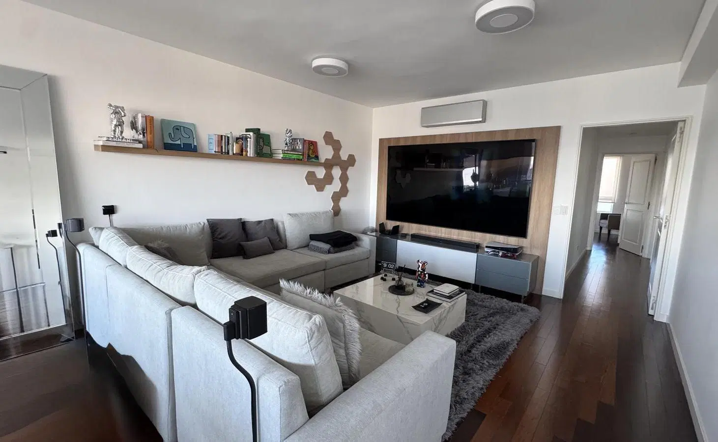 Alquiler | Exclusivo 3 ambientes con vistas al río y a la Reserva | Torres del Yacht – Puerto Madero 2