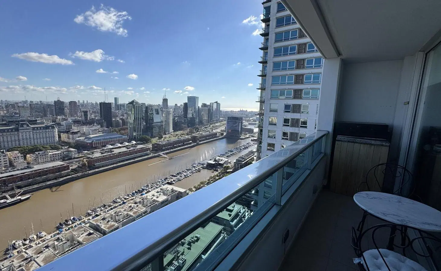 Alquiler | Exclusivo 3 ambientes con vistas al río y a la Reserva | Torres del Yacht – Puerto Madero 5