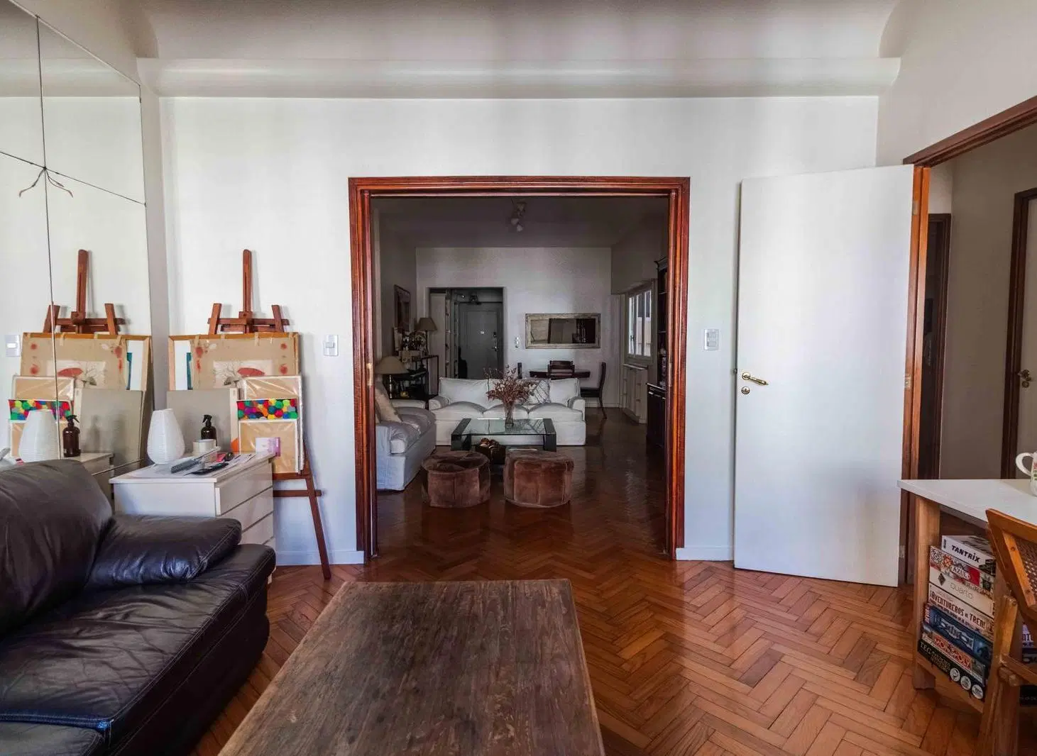 Departamento en venta de 4 ambientes reciclado con mucha luz natural – Recoleta 5
