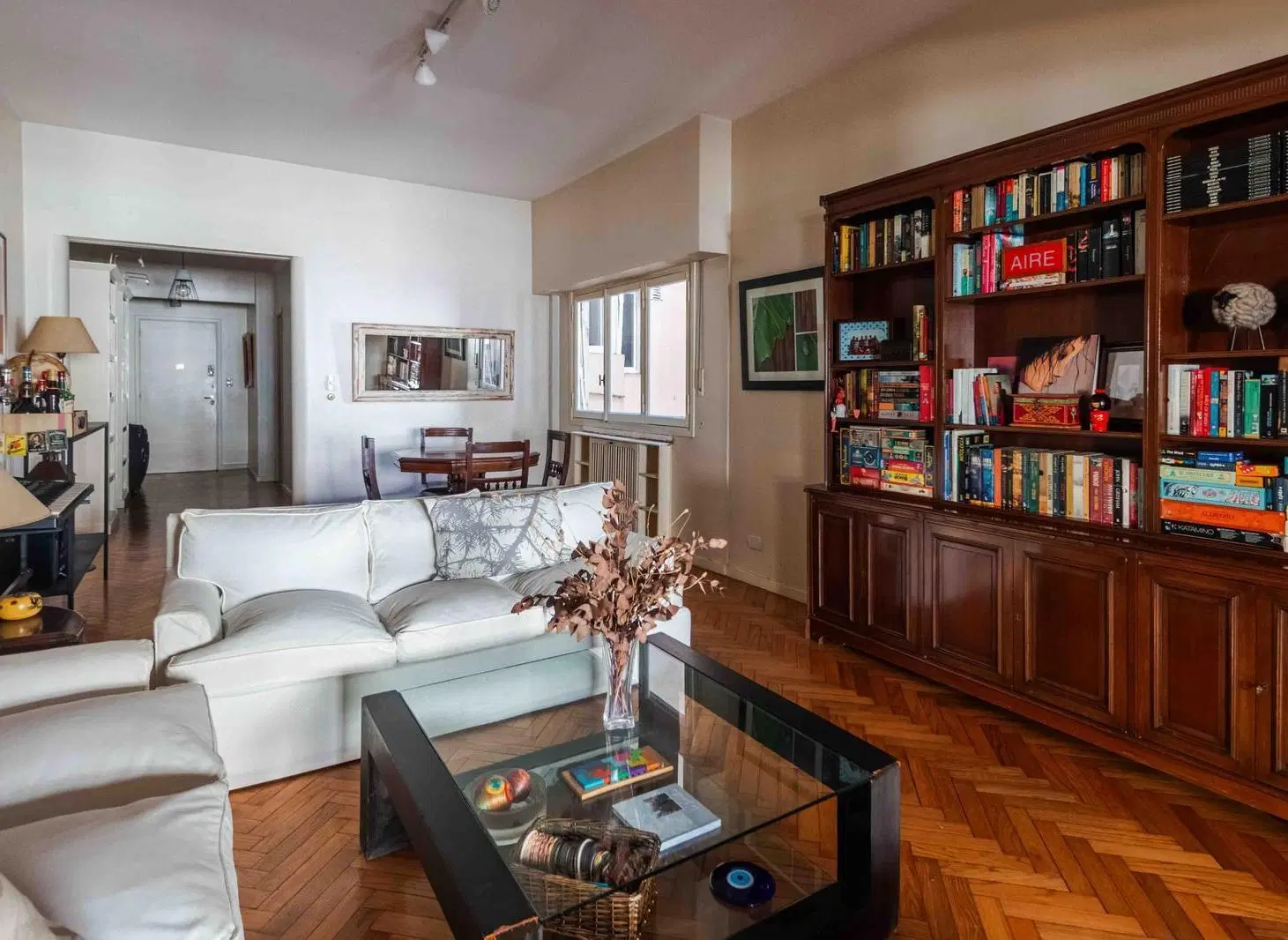 Departamento en venta de 4 ambientes reciclado con mucha luz natural – Recoleta 4