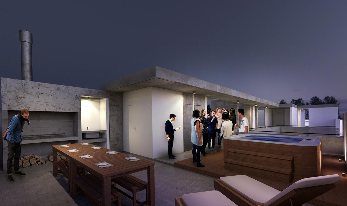 Foto de Departamento monoambiente a estrenar en Villa Urquiza, imagen 1