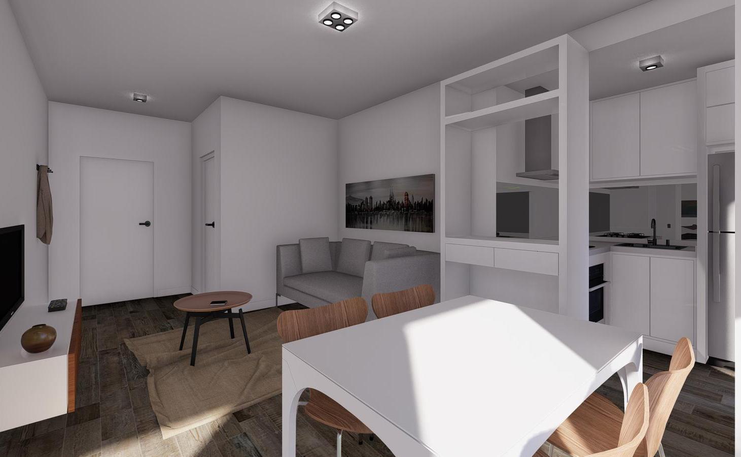 Foto de Departamento de 2 ambientes a estrenar con balcón aterrazado y, imagen 5