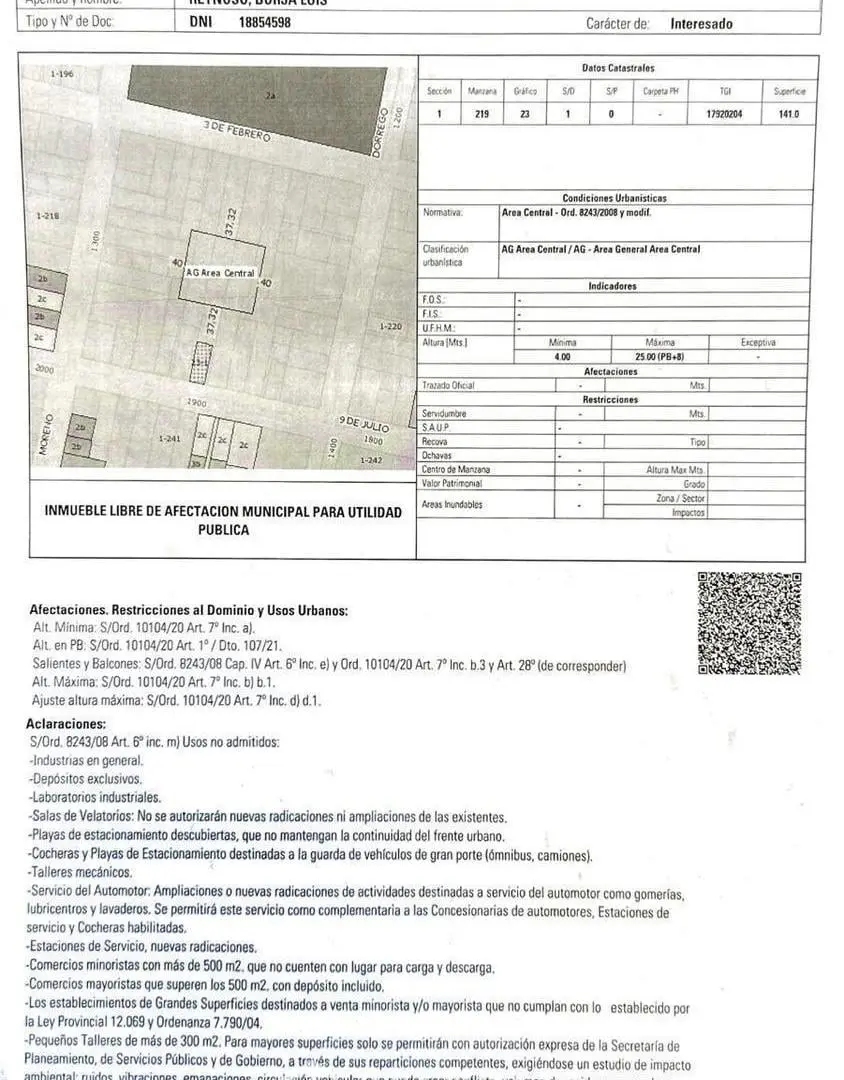 Plano 1