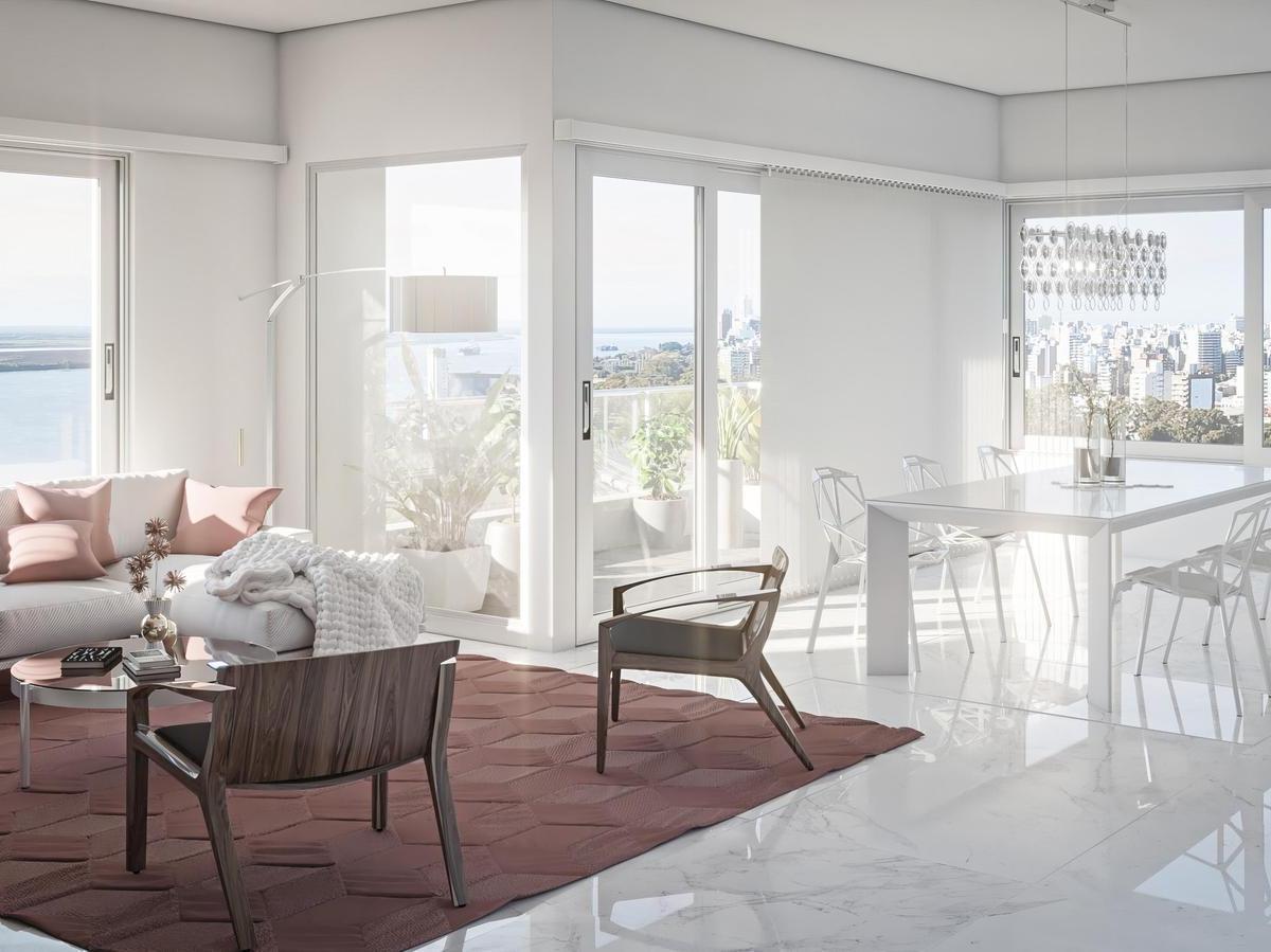 Departamento Premium de Dos Dorm. Venta Seguridad 24hs Puerto Norte Rosario 1