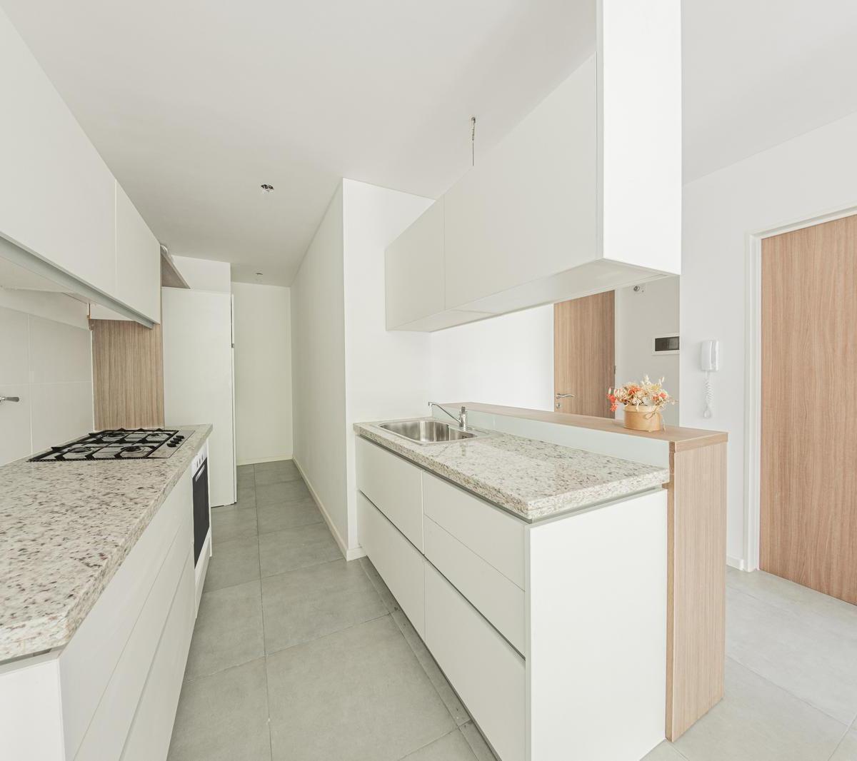 DEPARTAMENTO DE UN DORMITORIO VENTA SUM Y PARRILLERO ABASTO ROSARIO