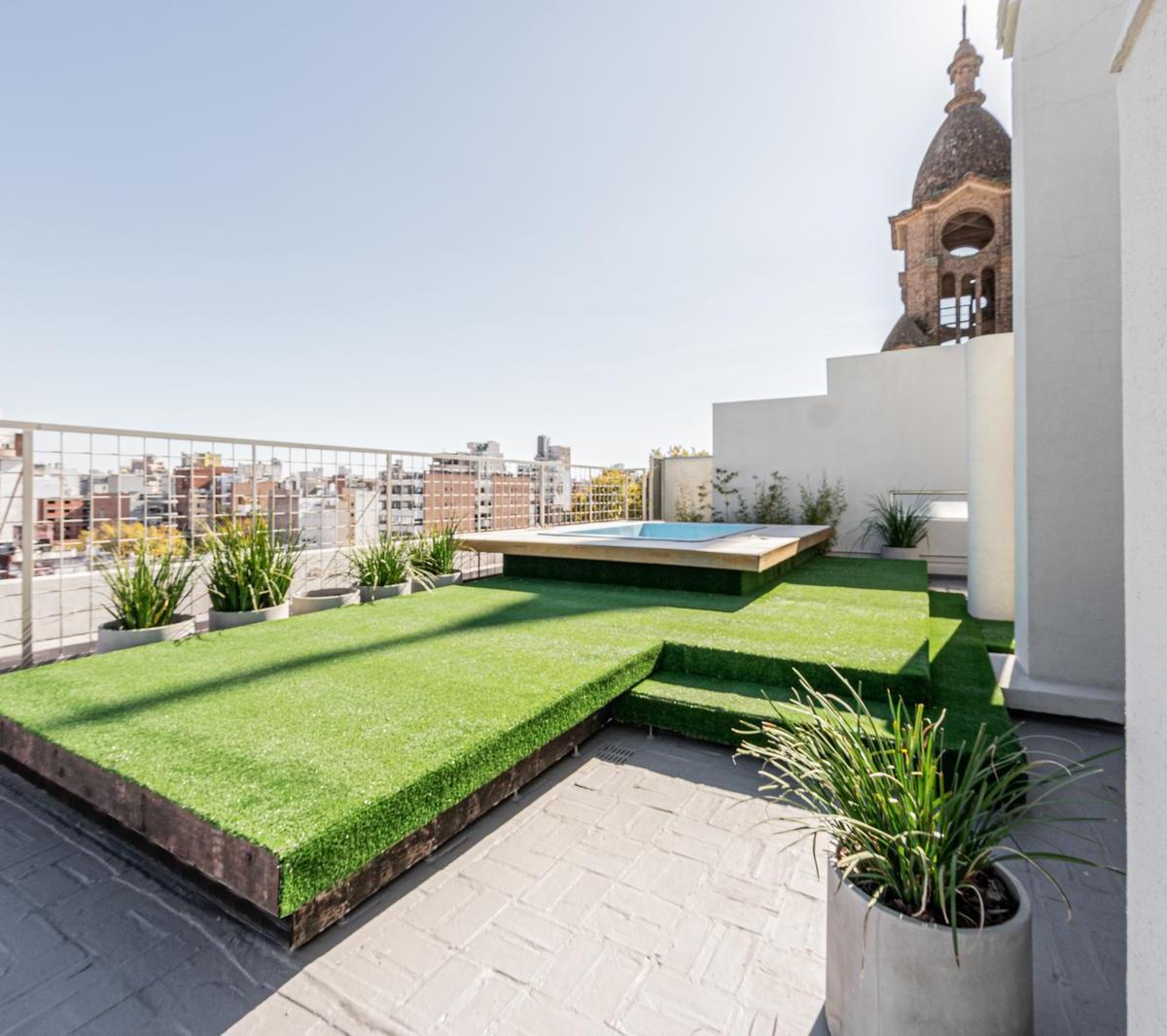 DEPARTAMENTO DE UN DORMITORIO VENTA PILETA Y SOLARIUM REP. DE LA SEXTA ROSARIO