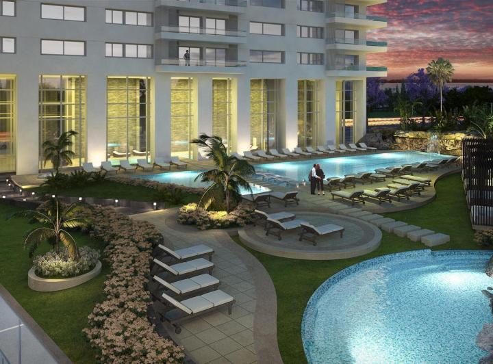 DEPARTAMENTO PREMIUM DE DOS DORMITORIOS EN SUITE VENTA SEGURIDAD 24HS PUERTO NORTE ROSARIO 5