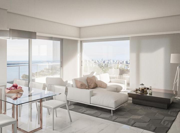 DEPARTAMENTO PREMIUM DE TRES DORMITORIOS VENTA SEGURIDAD 24HS PUERTO NORTE ROSARIO 2