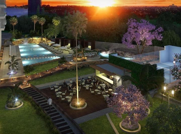 DEPARTAMENTO PREMIUM DE TRES DORMITORIOS VENTA SEGURIDAD 24HS PUERTO NORTE ROSARIO 3