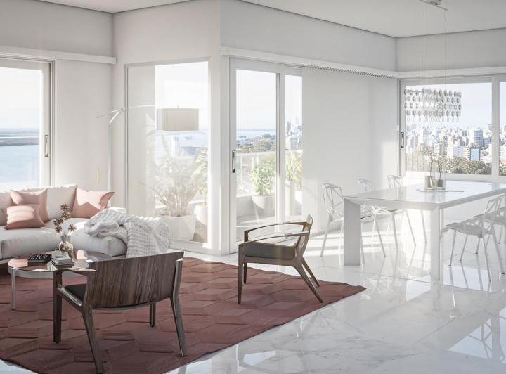 DEPARTAMENTO PREMIUM DE TRES DORMITORIOS VENTA SEGURIDAD 24HS PUERTO NORTE ROSARIO 5