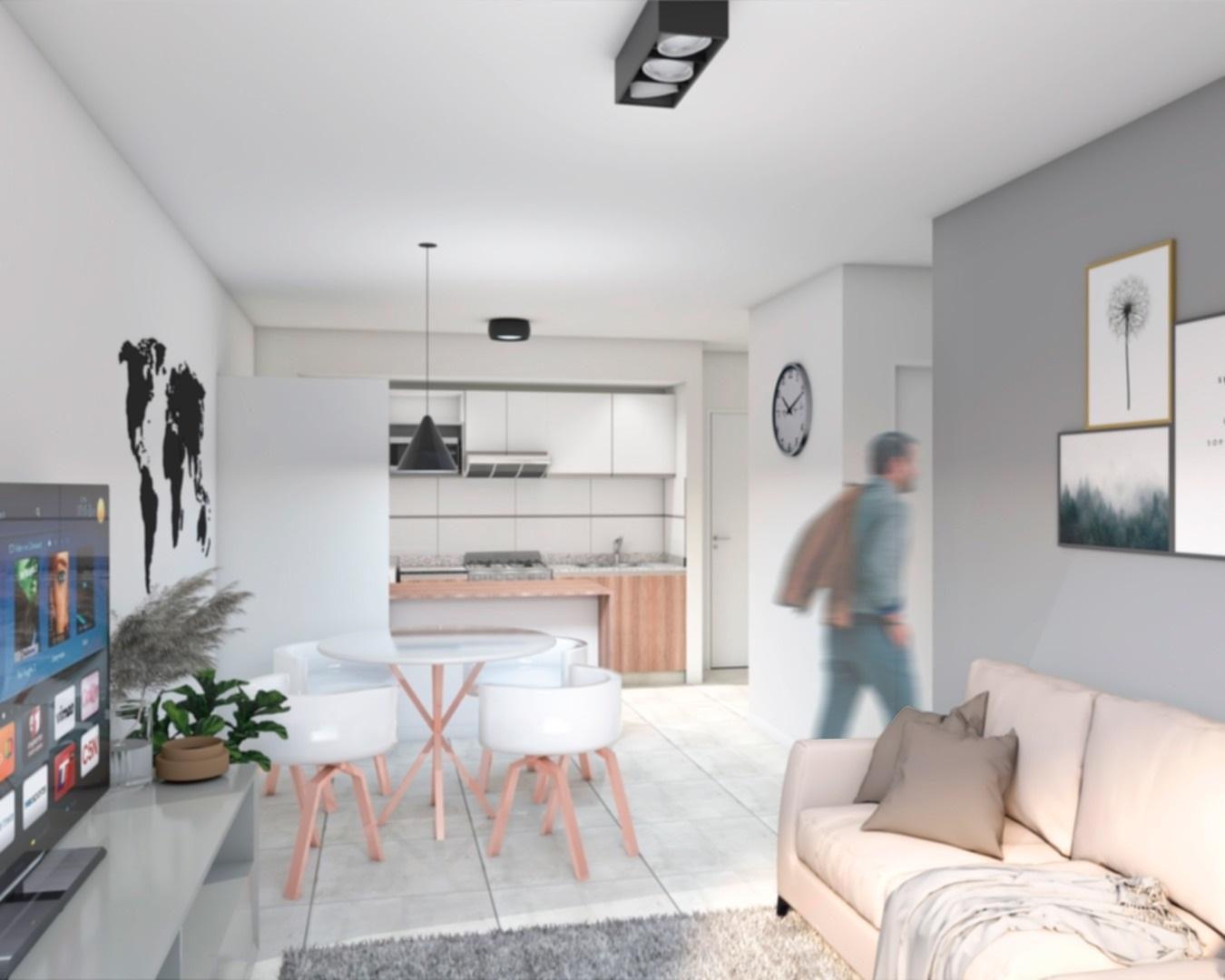 MONOAMBIENTE VENTA TERRAZA EXCLUSIVA LOURDES ROSARIO