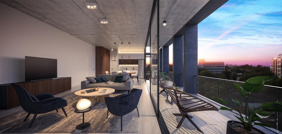 Foto de DEPARTAMENTO PREMIUM DE UN DORMITORIO VENTA GIMANSIO Y SOLARIUM, imagen 4