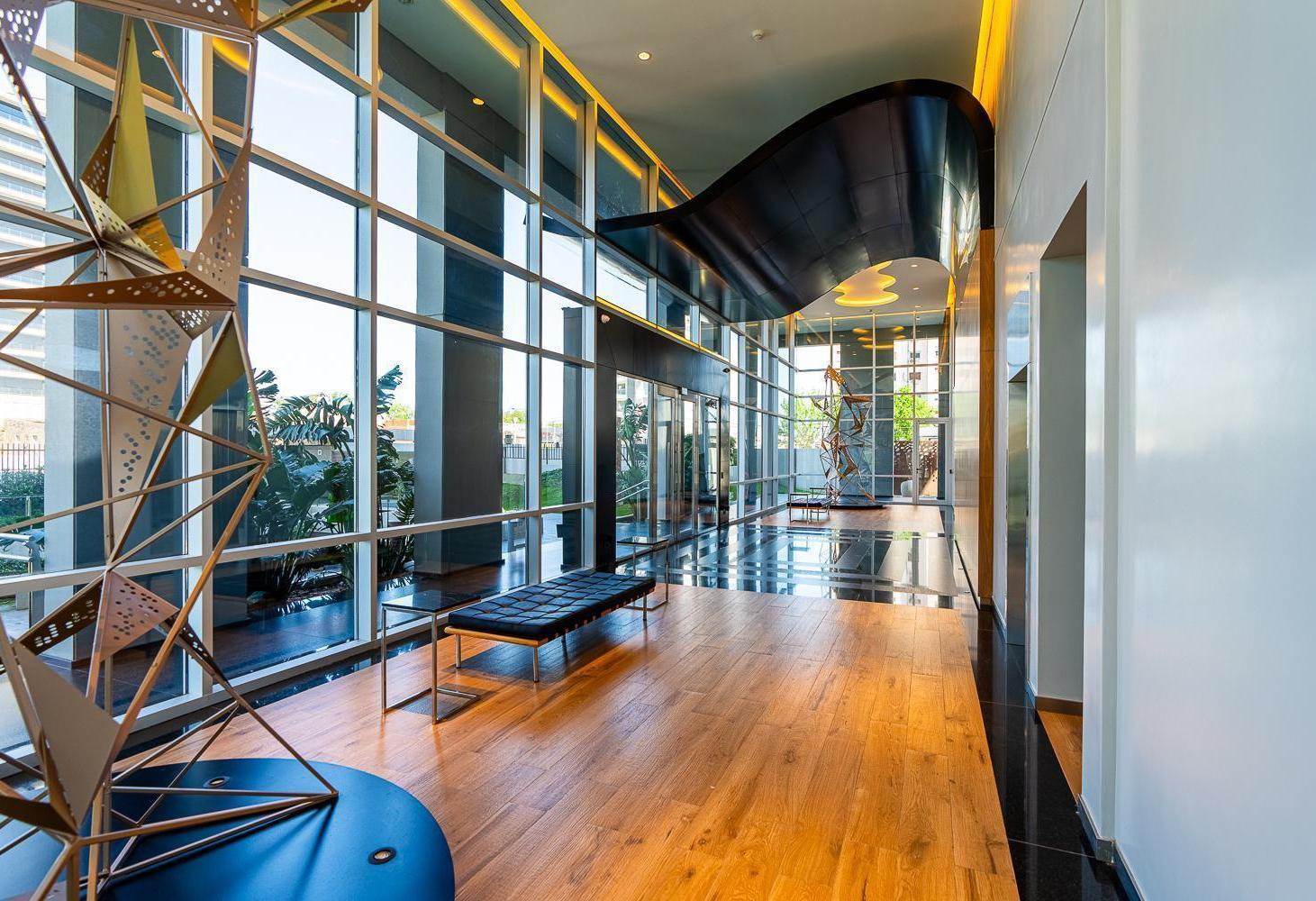 DEPARTAMENTO DE UN DORMITORIO VENTA PILETA CLIMATIZADA Y GIMNASIO PUERTO NORTE ROSARIO