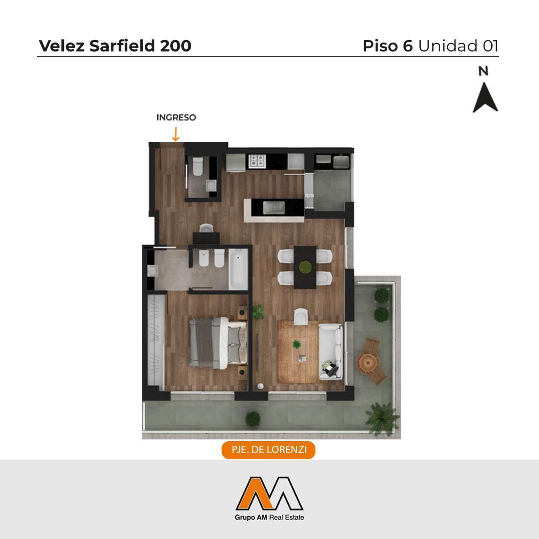 DEPARTAMENTO DE UN DORMITORIO VENTA PILETA CLIMATIZADA Y GIMNASIO PUERTO NORTE ROSARIO