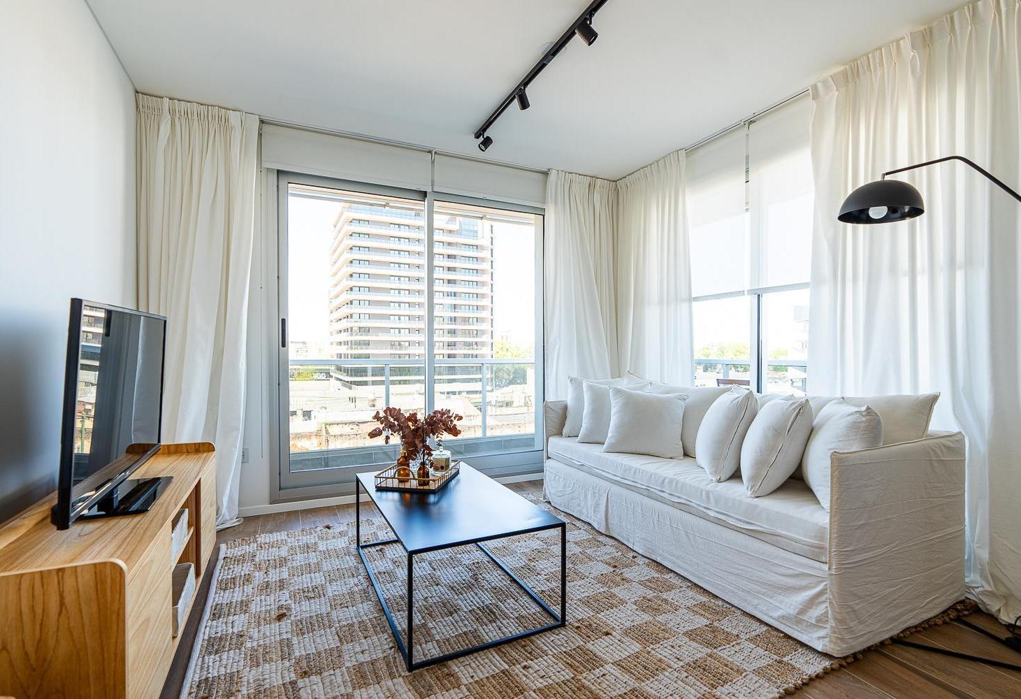 DEPARTAMENTO DE UN DORMITORIO VENTA PILETA CLIMATIZADA Y GIMNASIO PUERTO NORTE ROSARIO