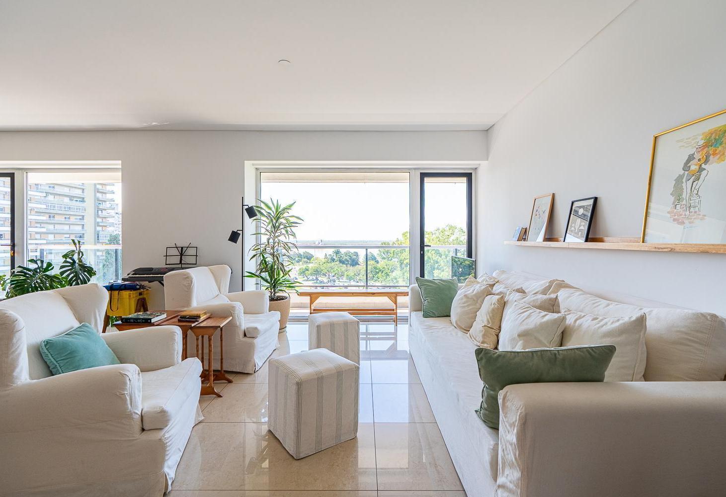 DEPARTAMENTO PREMIUM DE TRES DORMITORIOS VENTA PISO EXCLUSIVO MARTIN