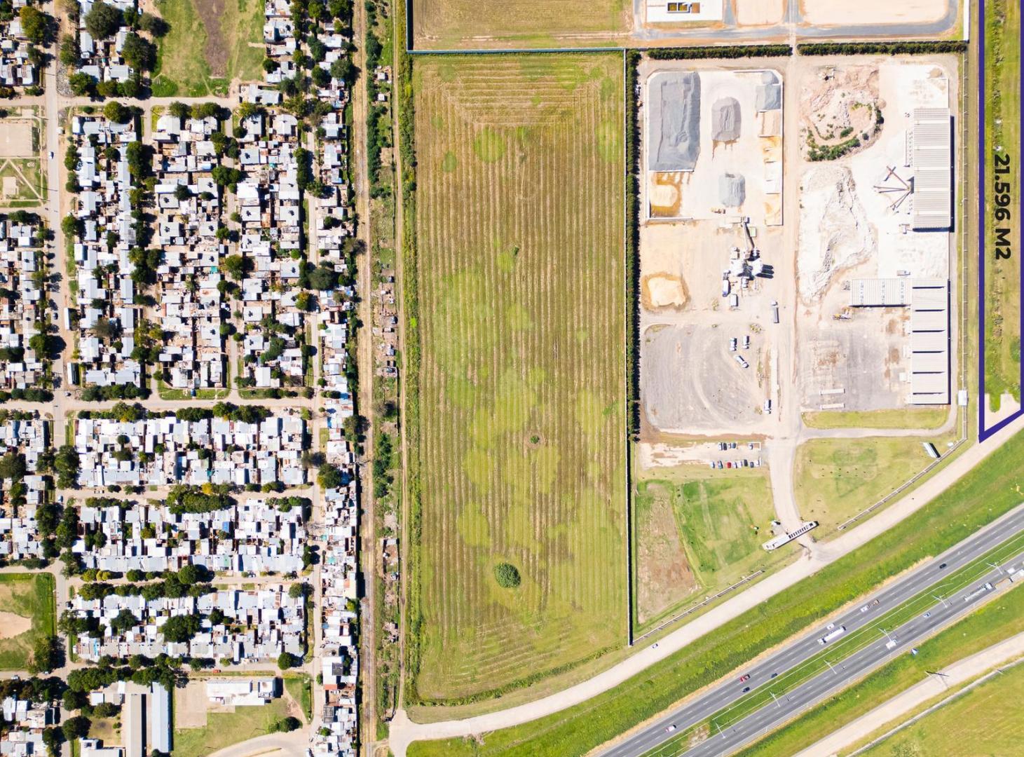 TERRENO DE 21.596M2 VENTA CAMPO PARA FRACCION LOGISTICA O INDUSTRIAL ROSARIO