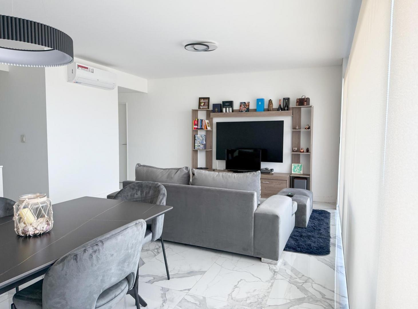 DEPARTAMENTO PREMIUM DE TRES DORMITORIOS EN SUITE . SEGURIDAD 24HS PUERTO NORTE ROSARIO