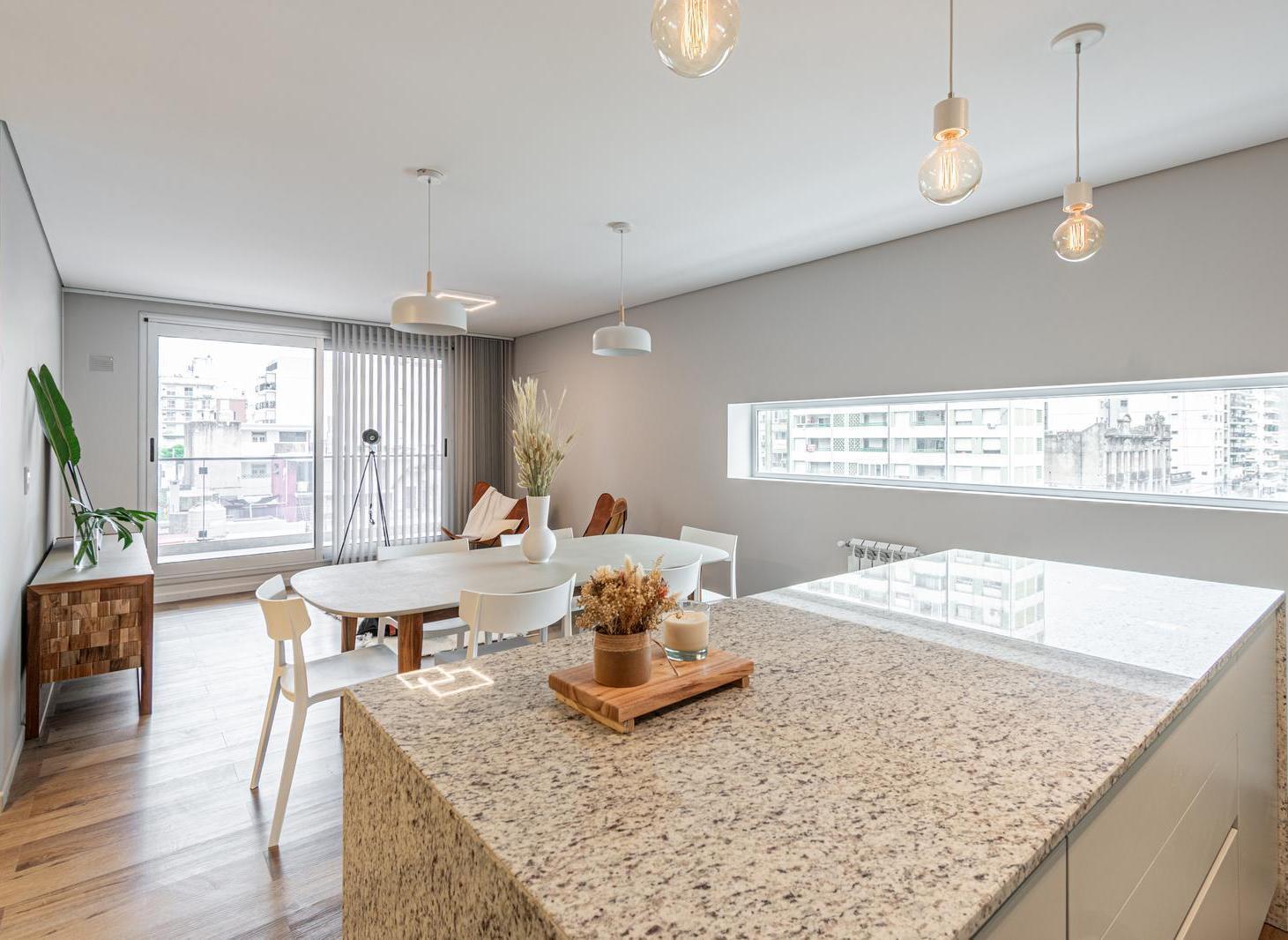 DEPARTAMENTO PREMIUM DE DOS DORMITORIOS VENTA PARRILLERO Y SOLARIUM CENTRO ROSARIO