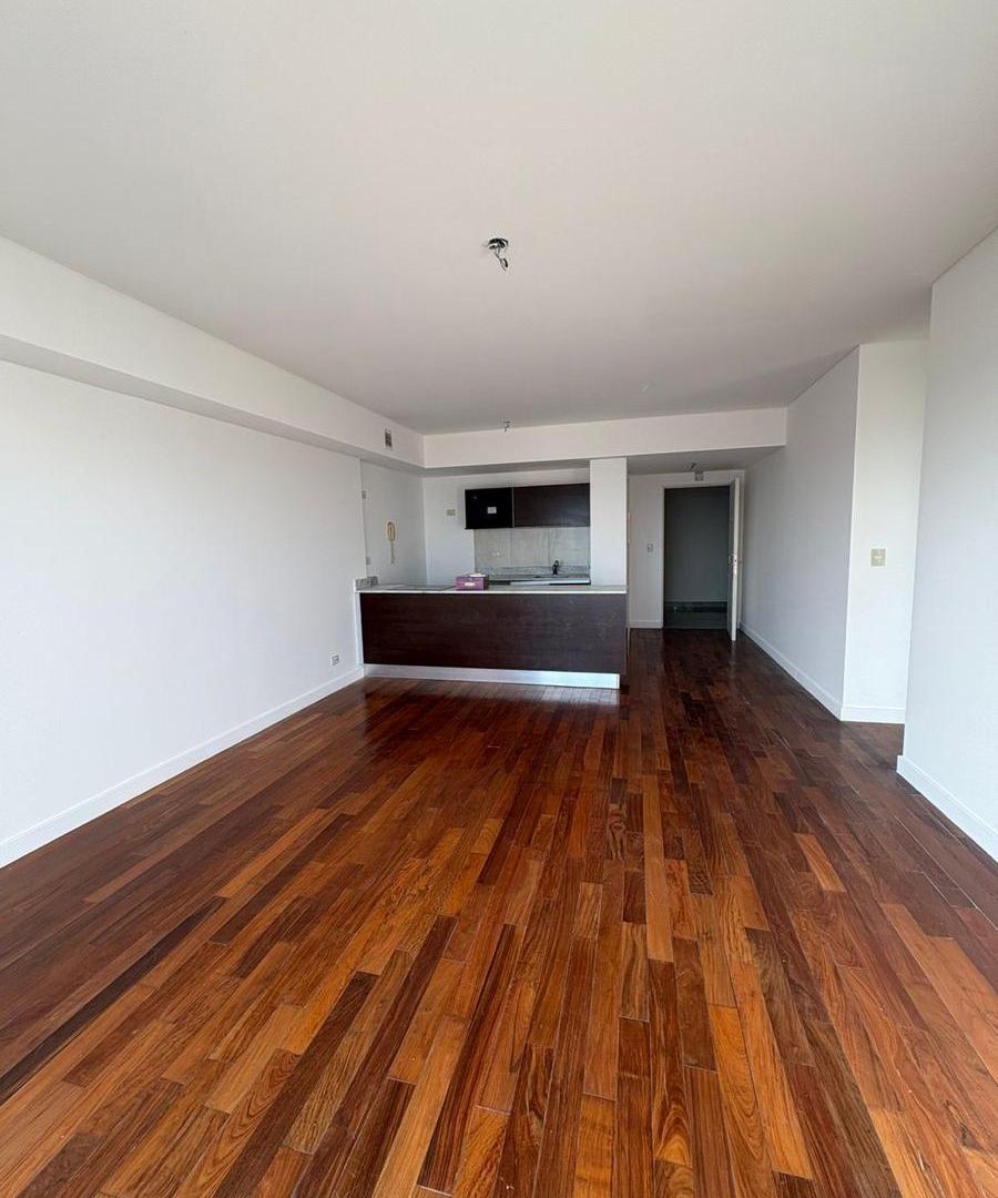 Departamento de un dormitorio con cochera en torre exclusiva de Puerto Norte.