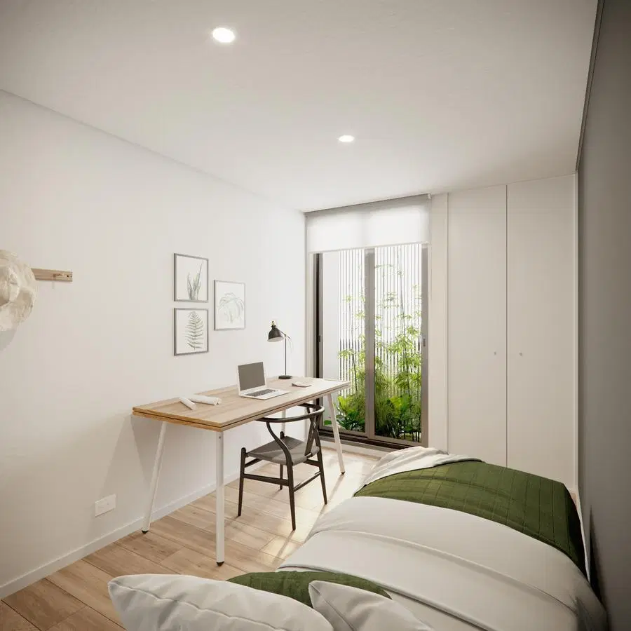 DEPARTAMENTO DE DOS DORMITORIOS VENTA TERRAZA EXCLUSIVA PICHINCHA ROSARIO 2