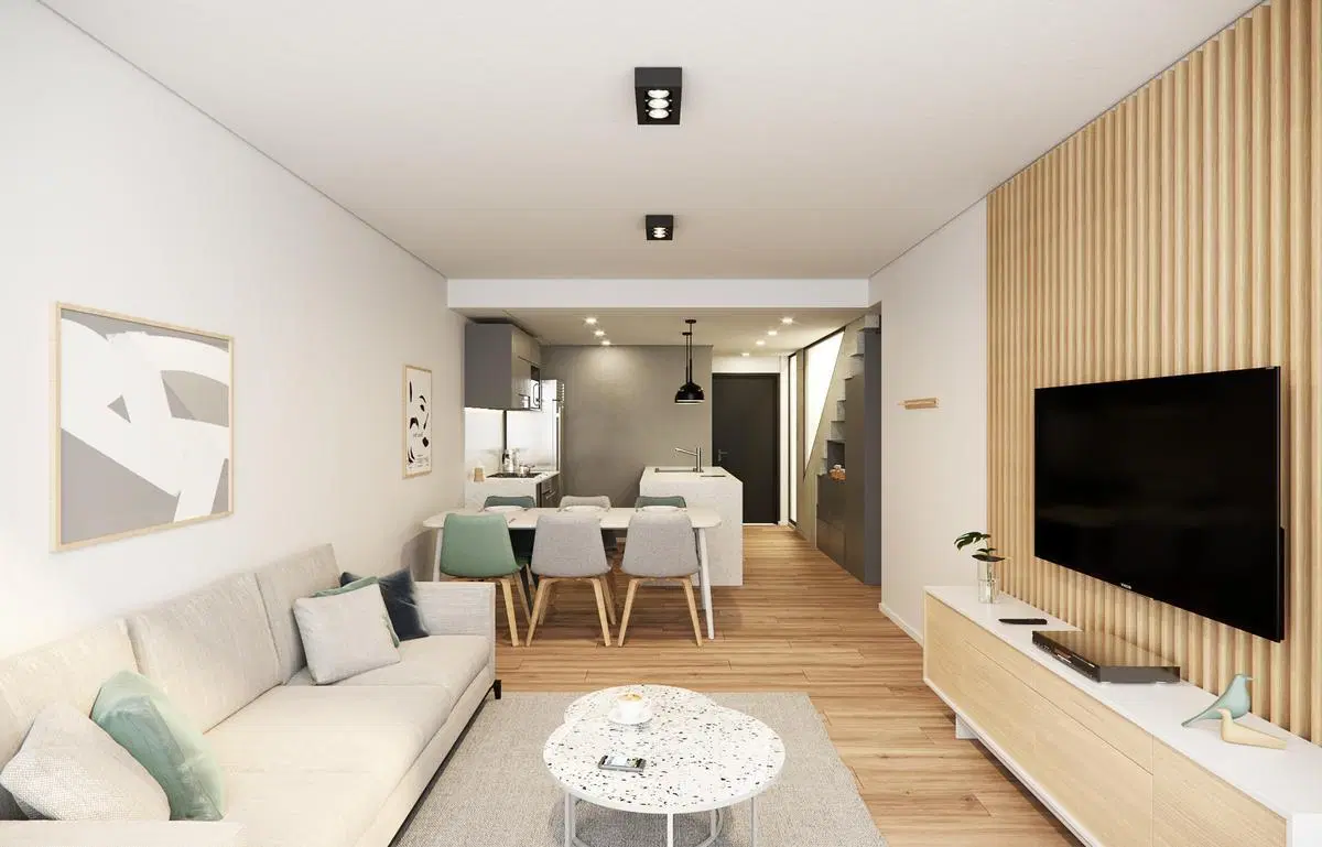 DEPARTAMENTO DE DOS DORMITORIOS VENTA TERRAZA EXCLUSIVA PICHINCHA ROSARIO 3