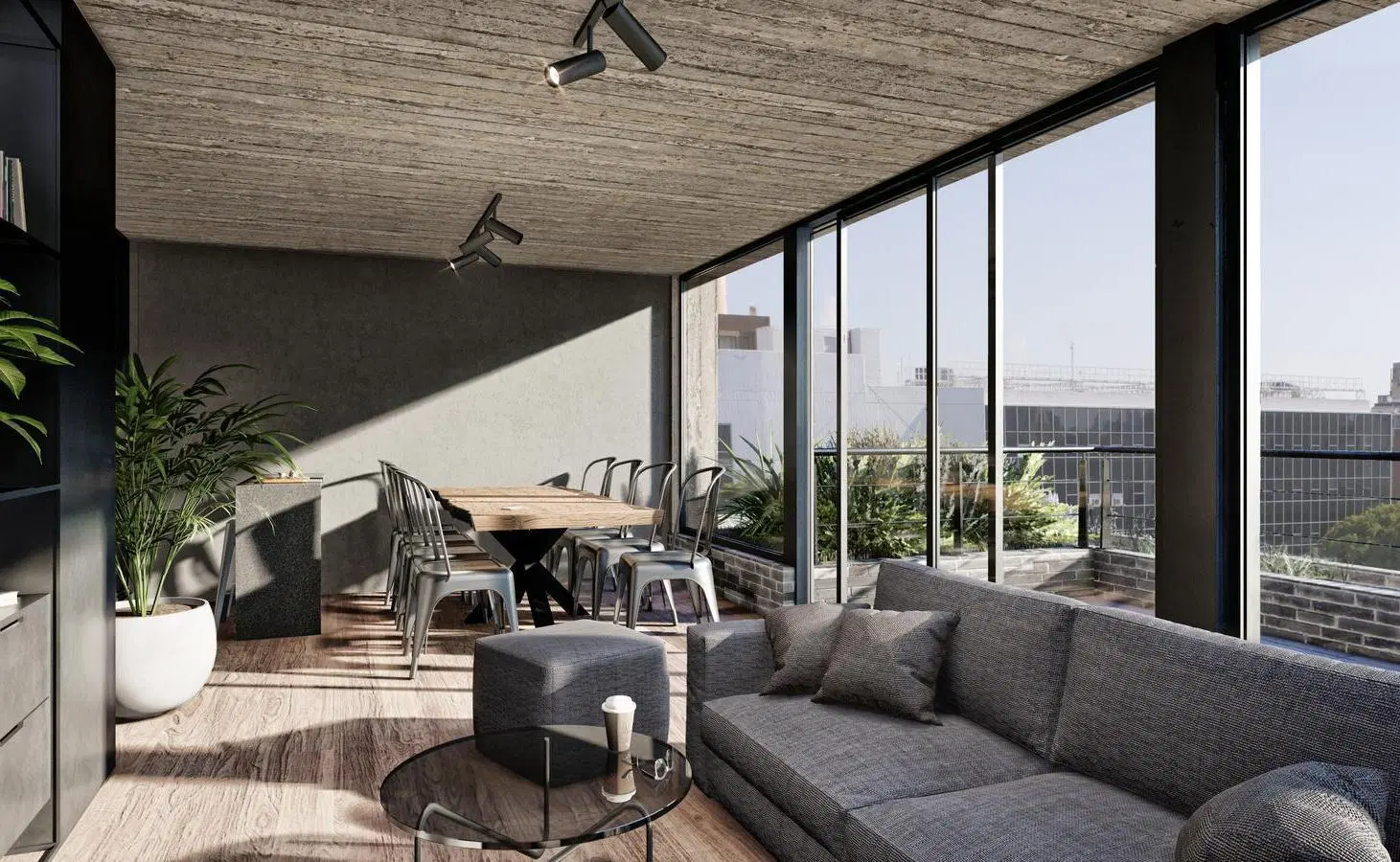 DEPARTAMENTO PREMIUM DE DOS DORMITORIOS VENTA SOLARIUM Y PISCINA CENTRO ROSARIO 8